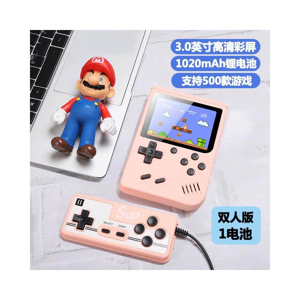 Vintage Children s Year Nostalgia Mario Super FC Mary Tetris Double Mini Mobile Charging Game Machine 2024 New Sup Handheld Antique Game Machine Controller with TV
