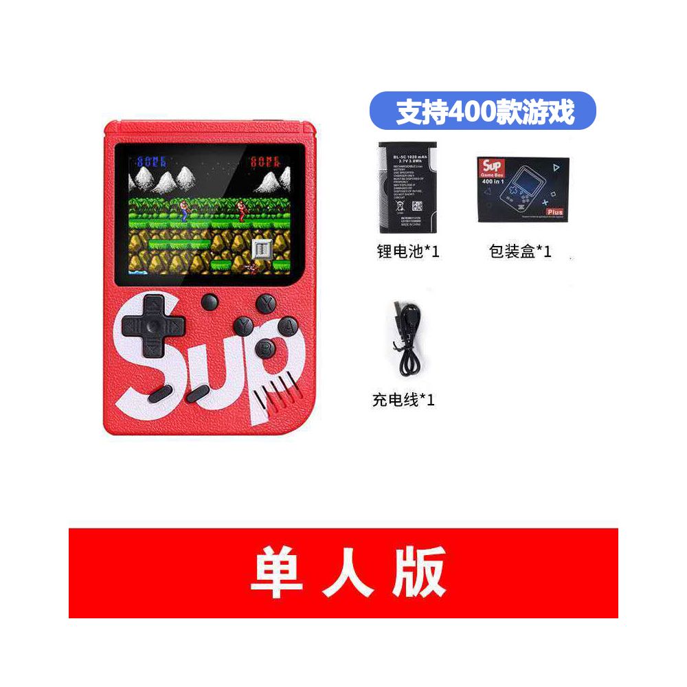 Vintage Children s Year Nostalgia Mario Super FC Mary Tetris Double Mini Mobile Charging Game Machine 2024 New Sup Handheld Antique Game Machine Controller with TV