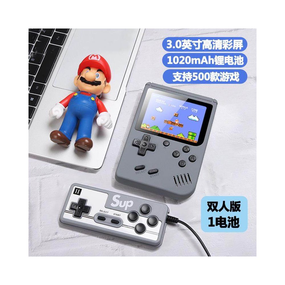 Vintage Children s Year Nostalgia Mario Super FC Mary Tetris Double Mini Mobile Charging Game Machine 2024 New Sup Handheld Antique Game Machine Controller with TV