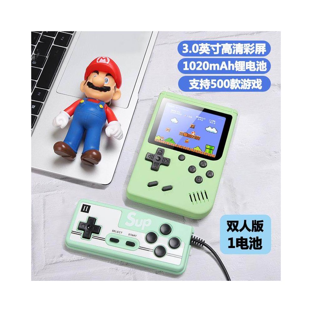 Vintage Children s Year Nostalgia Mario Super FC Mary Tetris Double Mini Mobile Charging Game Machine 2024 New Sup Handheld Antique Game Machine Controller with TV