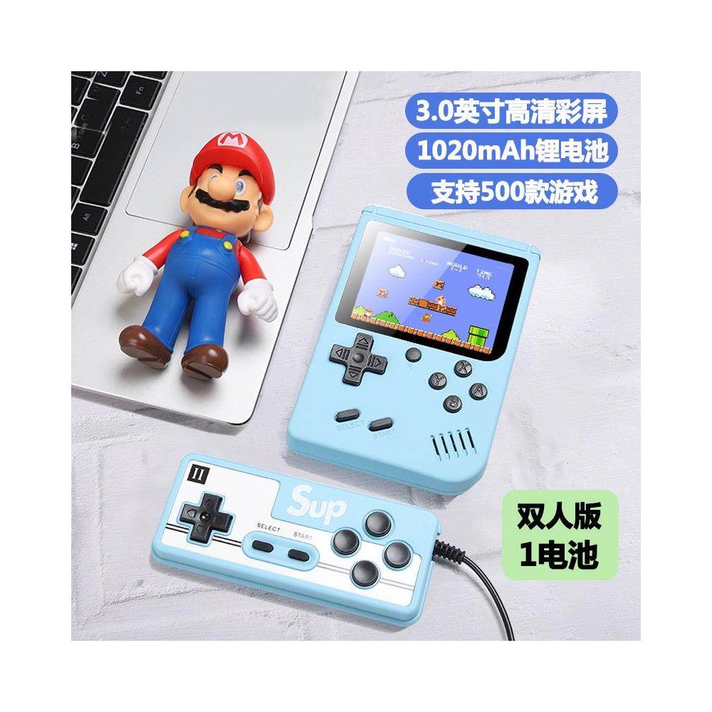 Vintage Children s Year Nostalgia Mario Super FC Mary Tetris Double Mini Mobile Charging Game Machine 2024 New Sup Handheld Antique Game Machine Controller with TV