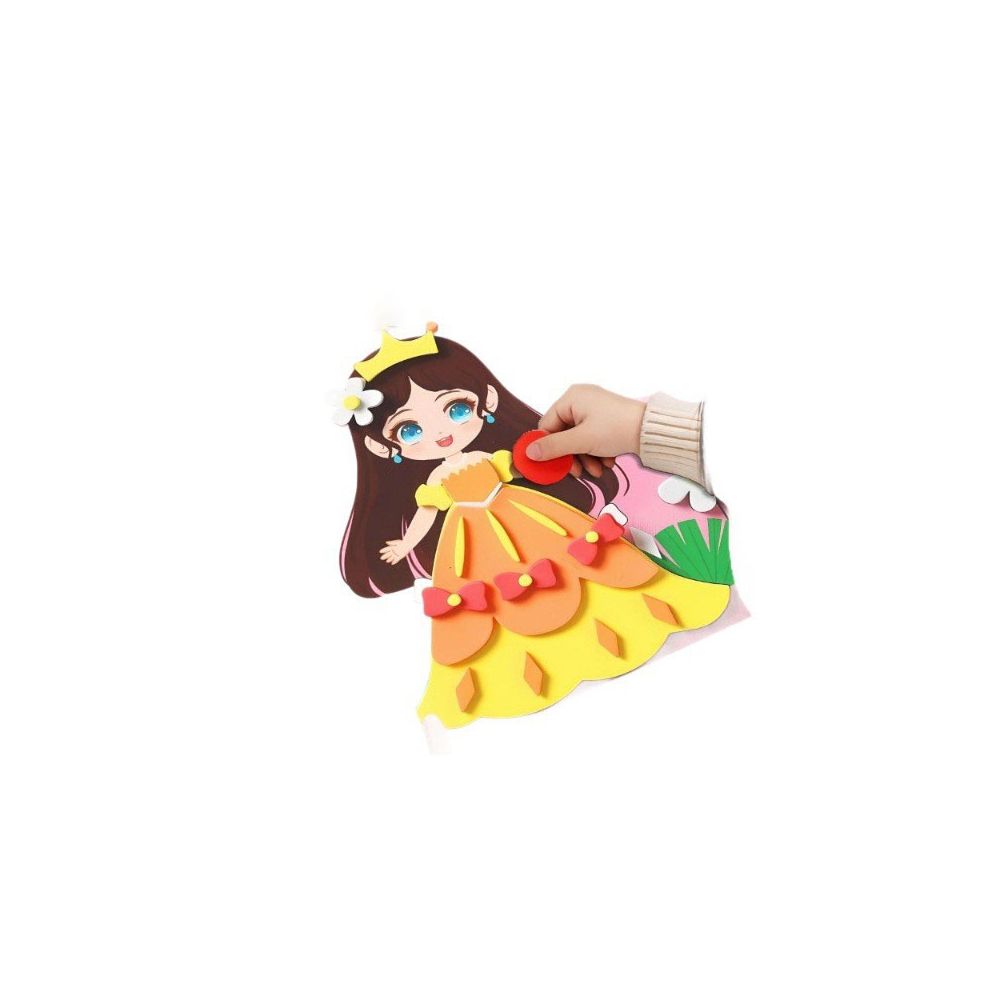 Manufacturer of 3D stickers children s stickers cartoon EVA kindergarten crafts educational DIY materials image 4