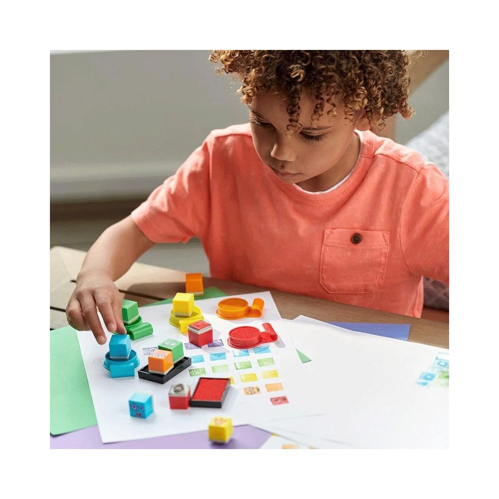 NumberBlocks co branded children s stamps washable safe and educational toys image 2