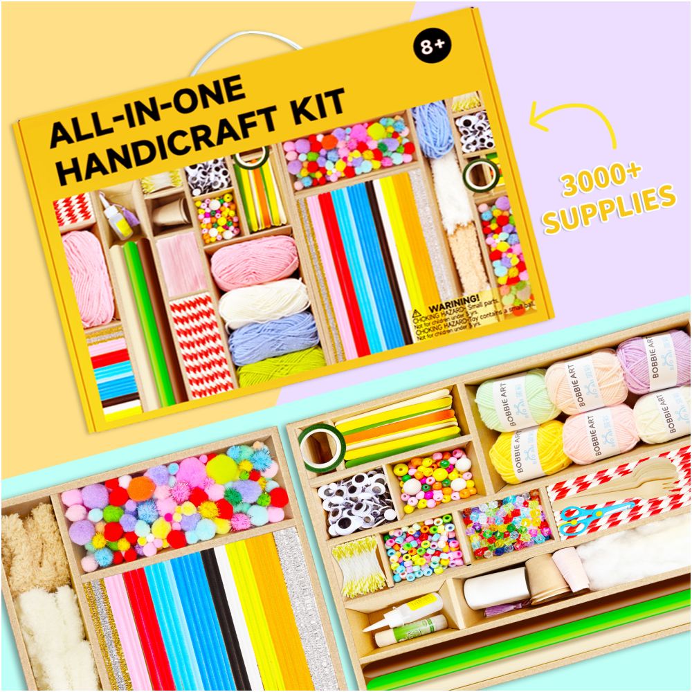 Amazon In Stock Children s Craft and Educational Toy Material Kits Creative DIY Toy Sets image 3