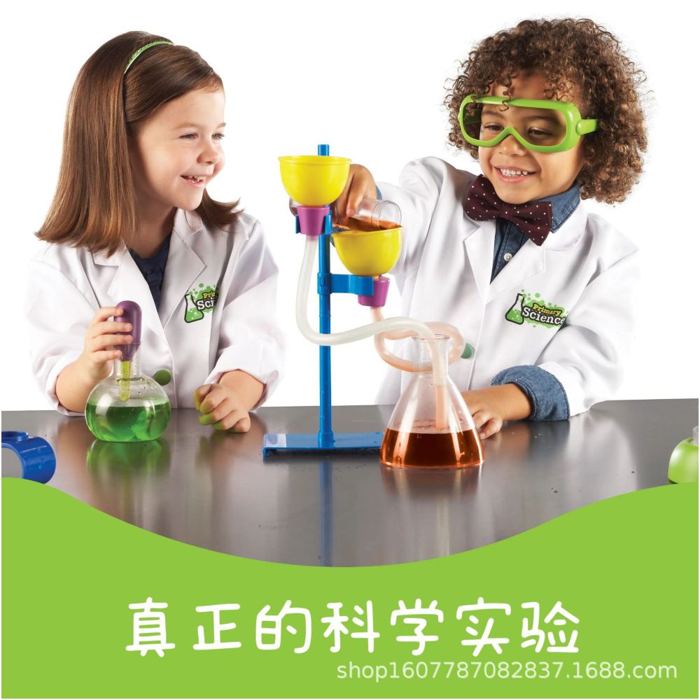 Learning Resources Experiment Kit a deluxe STEM science lab toy for children image 2
