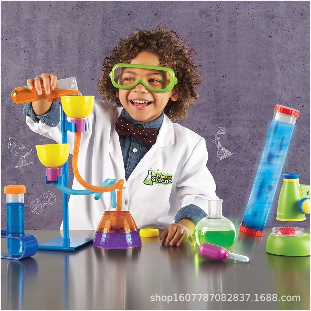 Learning Resources Experiment Kit a deluxe STEM science lab toy for children image 3