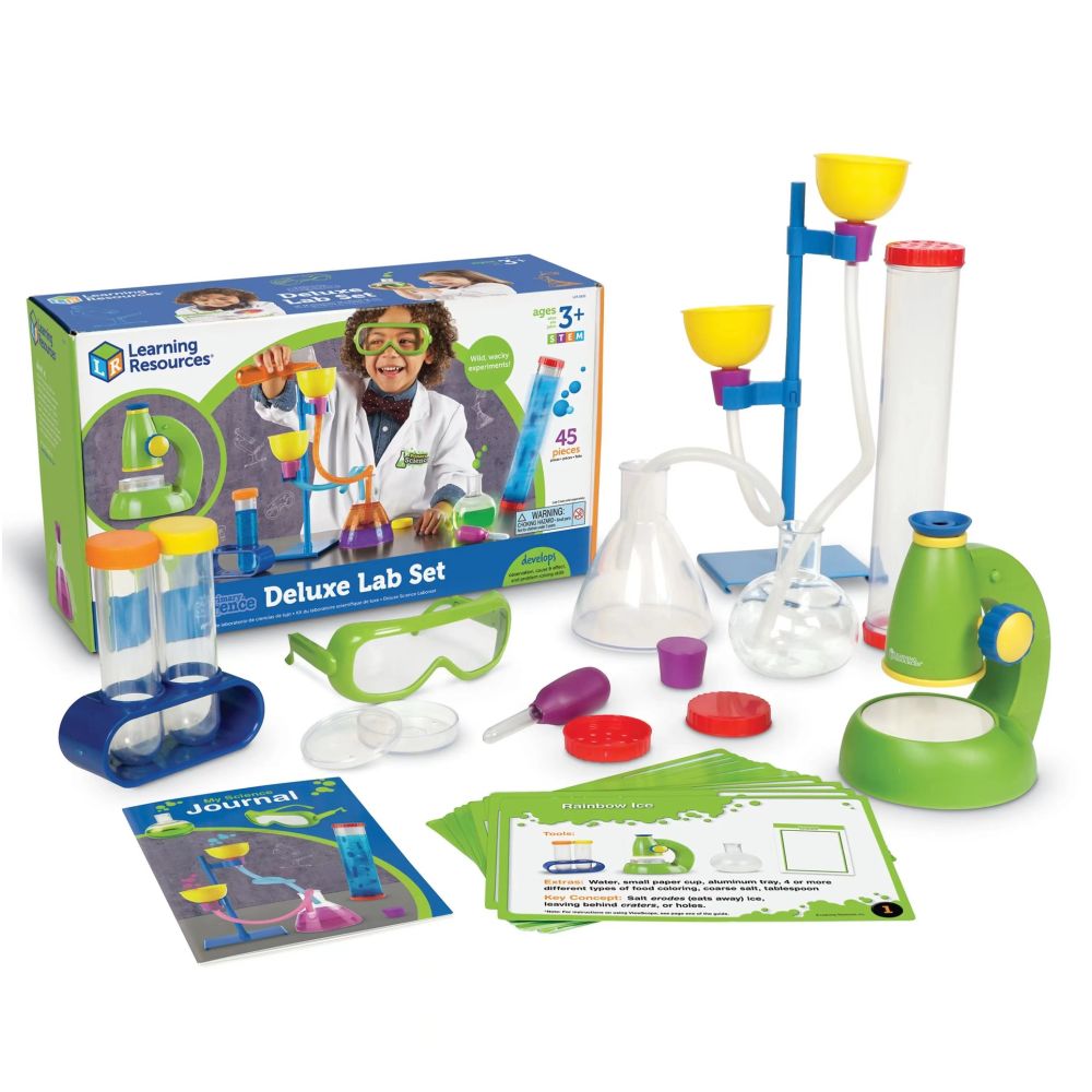 Learning Resources Experiment Kit a deluxe STEM science lab toy for children image 4