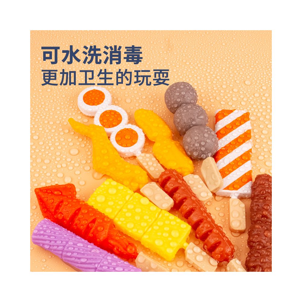 Cross border children s pretend play food toy BBQ set BBQ grill meat skewers set image 3
