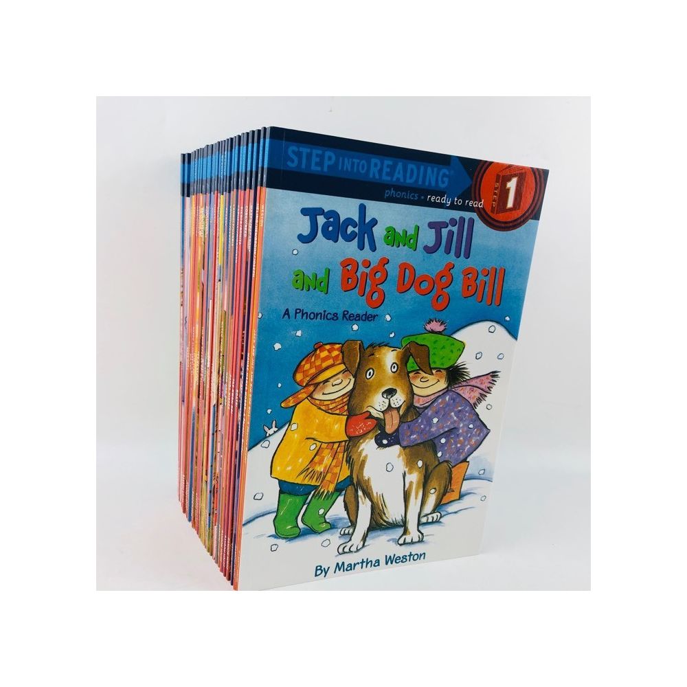 Step into Reading Levels 1 5 Penguin Random House English Leveled Readers 138 books image 1