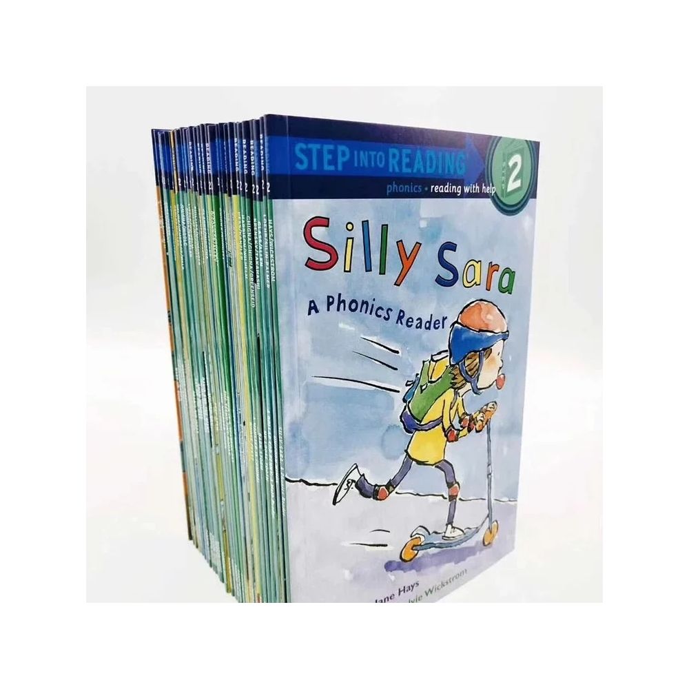Step into Reading Levels 1 5 Penguin Random House English Leveled Readers 138 books image 3