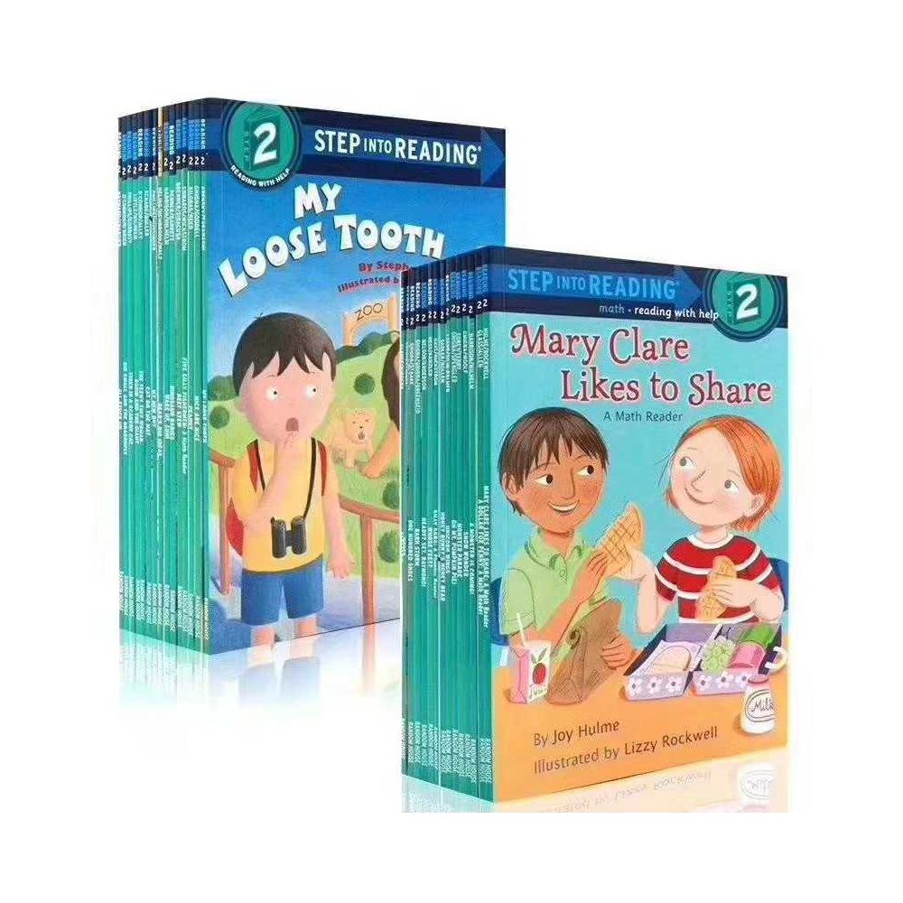 Step into Reading Levels 1 5 Penguin Random House English Leveled Readers 138 books