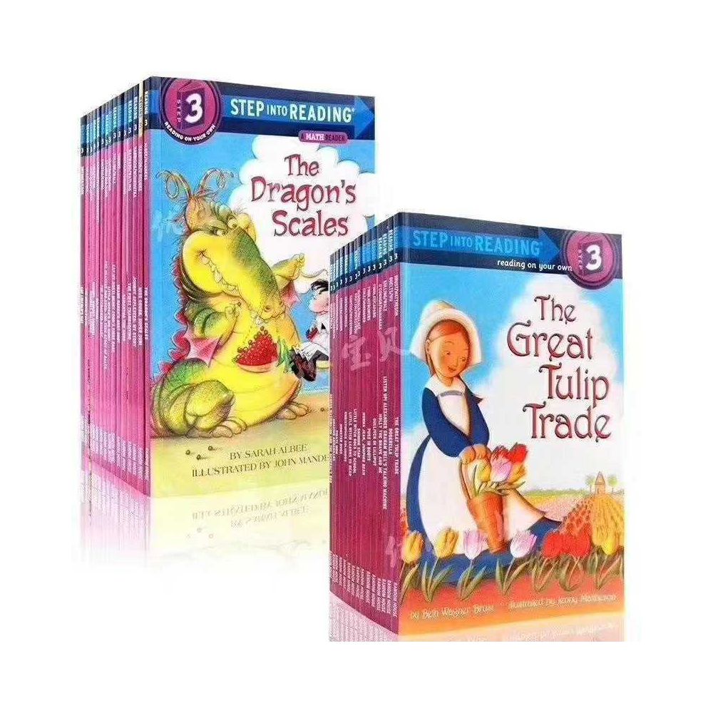 Step into Reading Levels 1 5 Penguin Random House English Leveled Readers 138 books