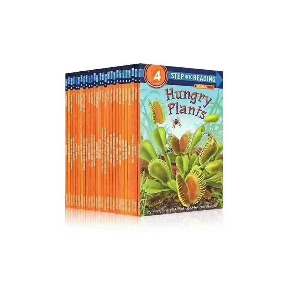 Step into Reading Levels 1 5 Penguin Random House English Leveled Readers 138 books