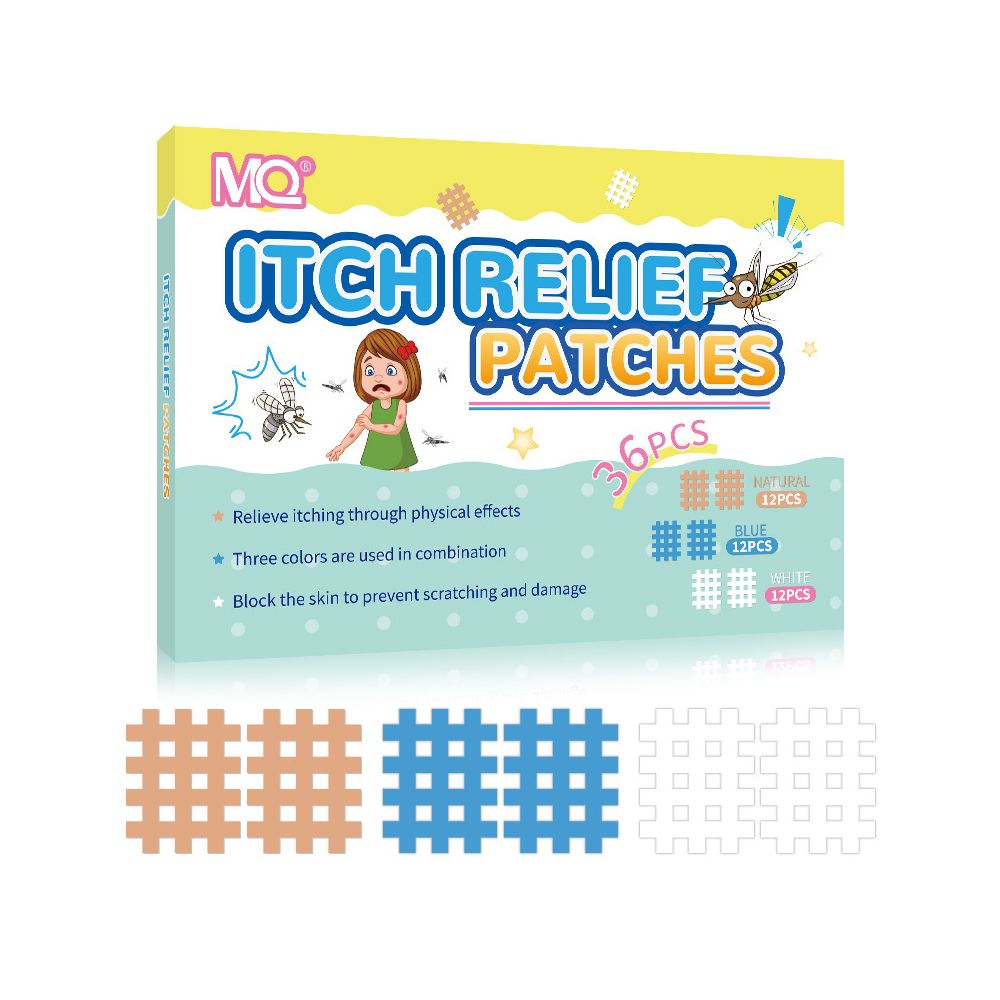 ITCH RELIEF PATCHES Cross border Plaster Patches Suitable for the Whole Family Soothing Patches for Insect Bites and Mosquito Bites image 0