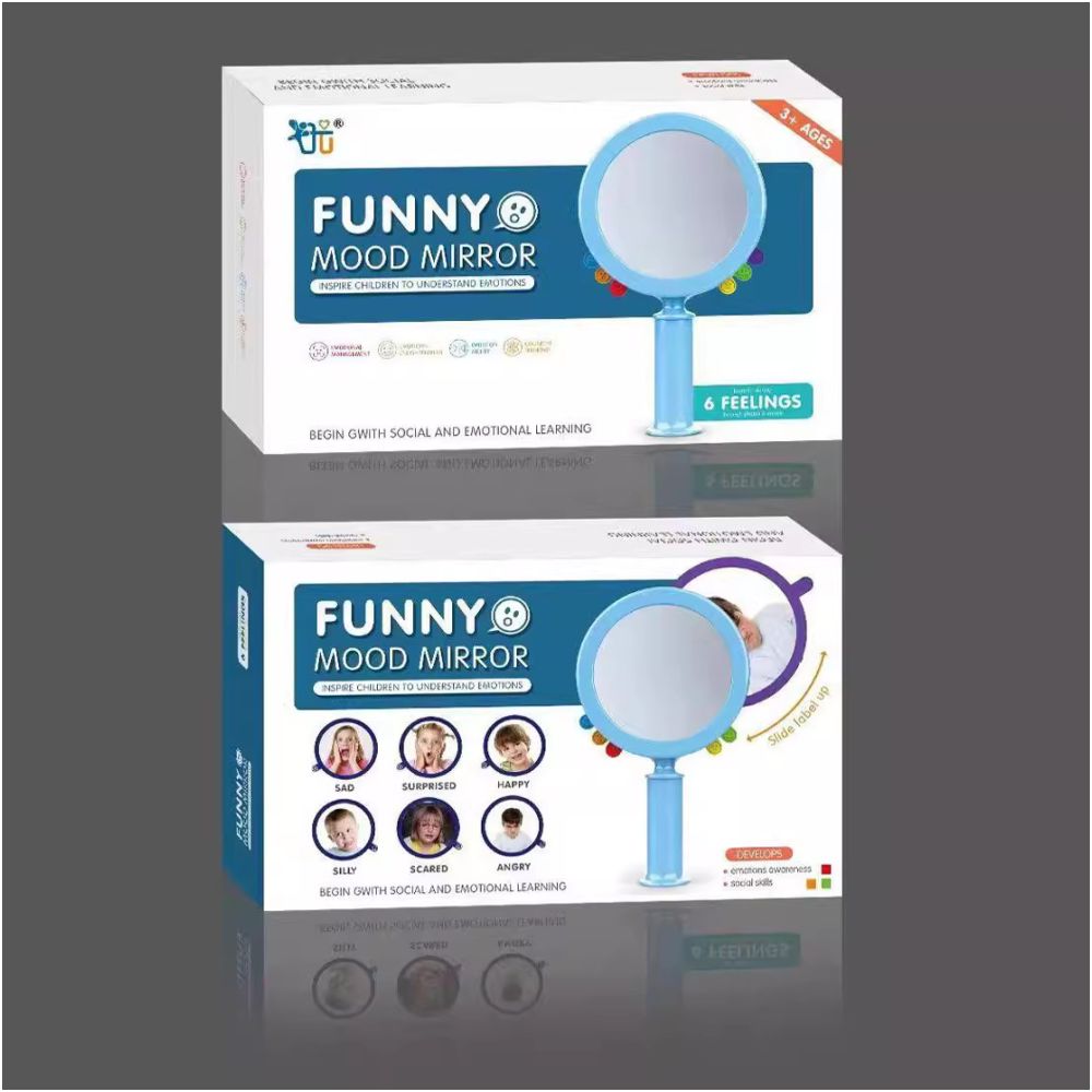Facial expression mirror a children s facial expression recognition mirror toy a small home dressing table and an early childhood education toy for kindergartens