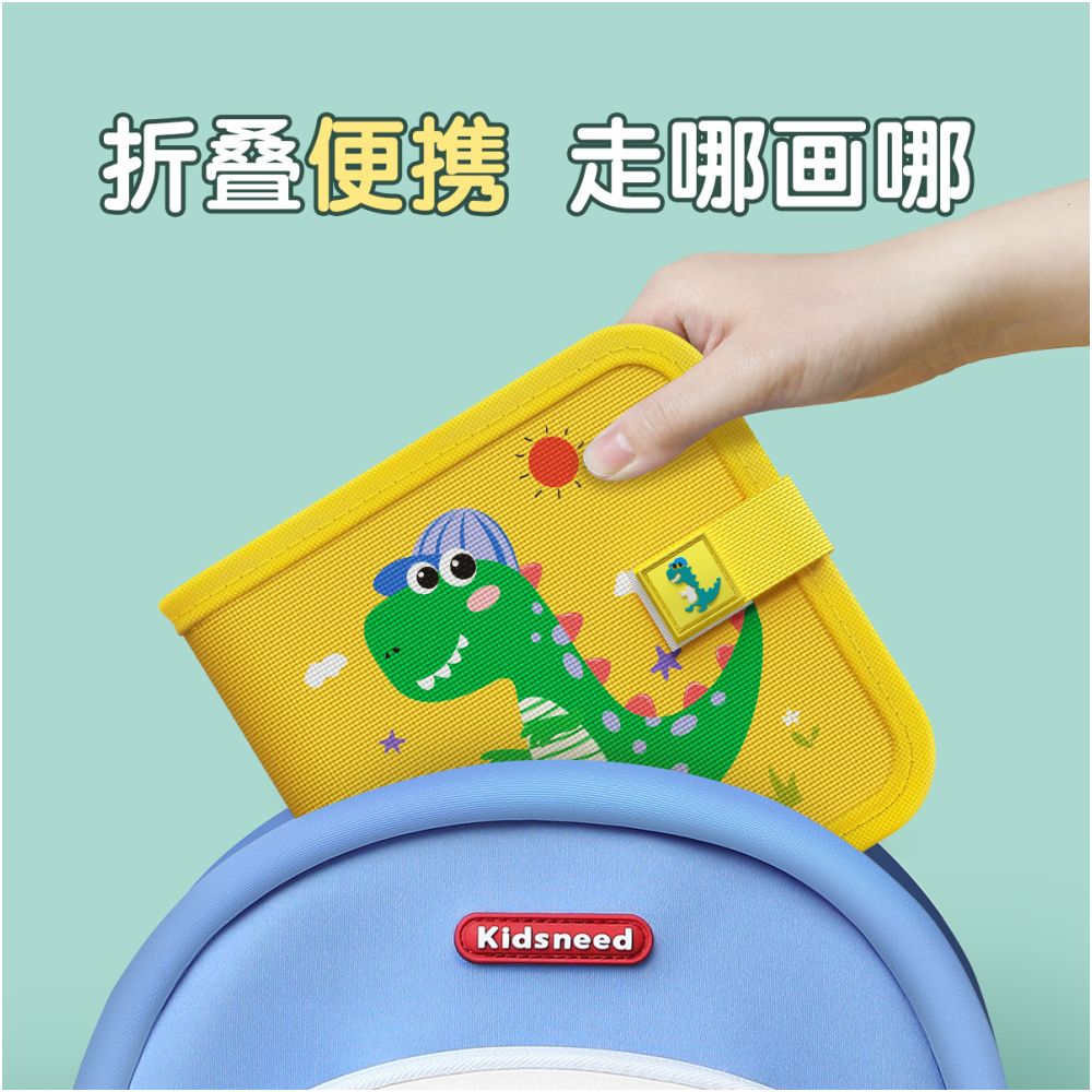 Portable drawing board for children erasable writing board small blackboard for babies aged 0 3 educational toy image 1