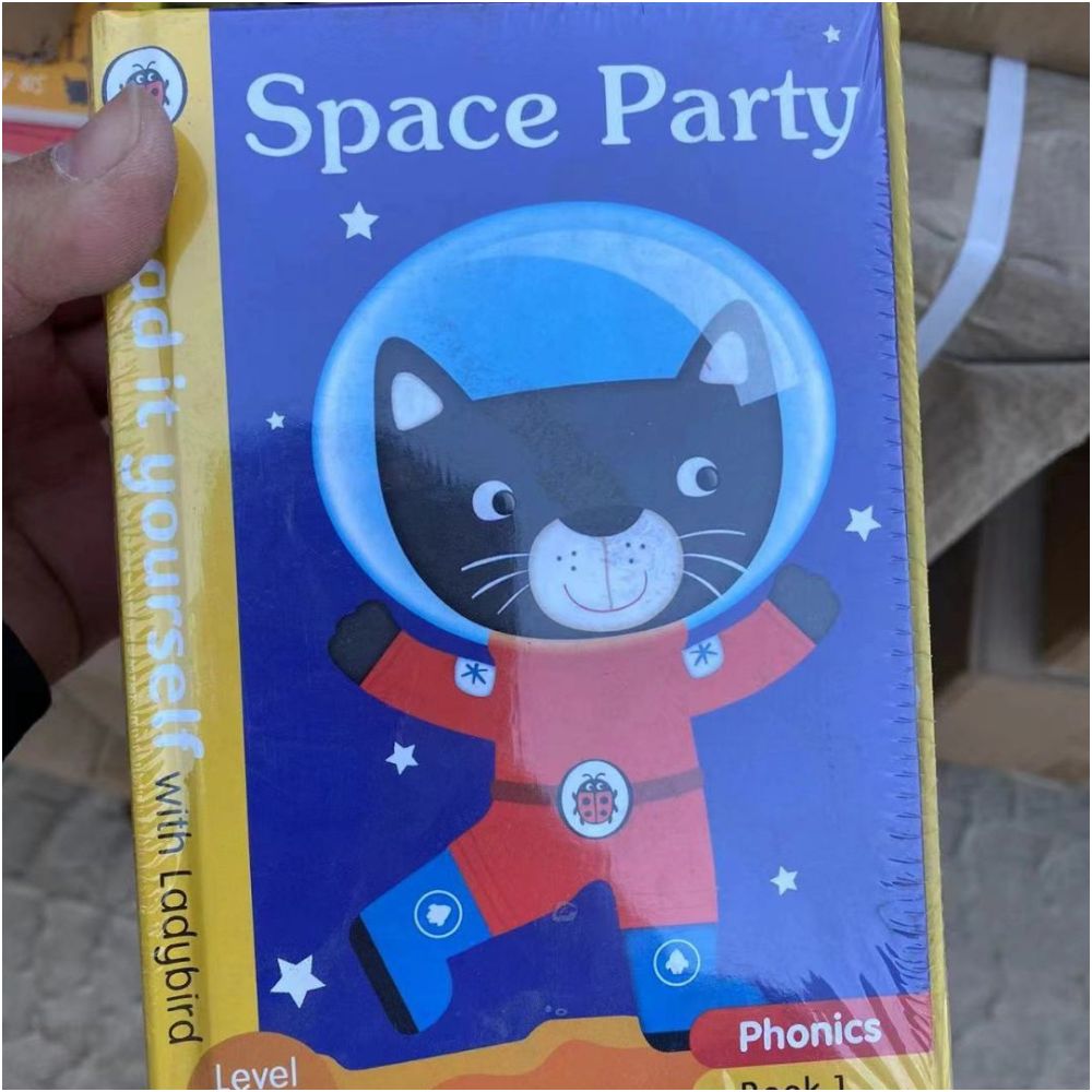 Ladybird Read it yourself Level 0 12 book hardcover English picture book series image 2