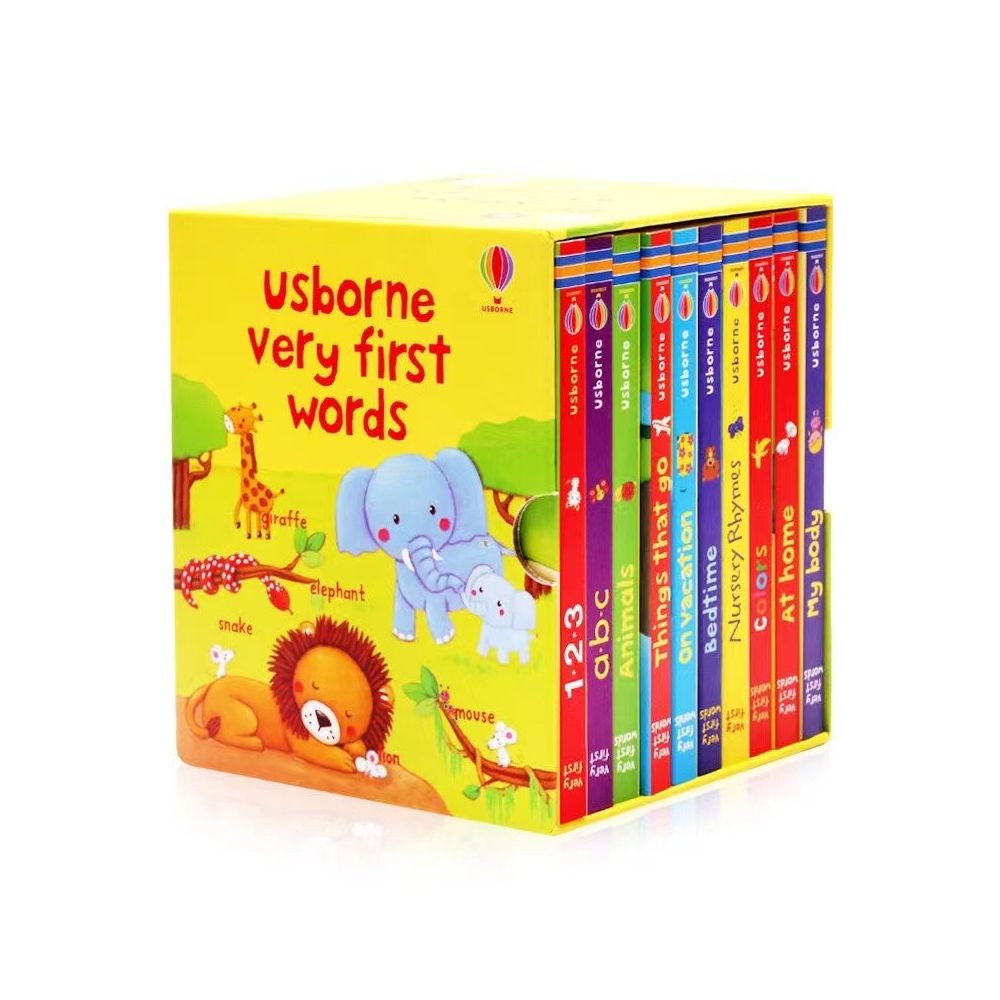 Very First Words My First English Vocabulary Board Book 10 Books Early Learning Children s Books image 0