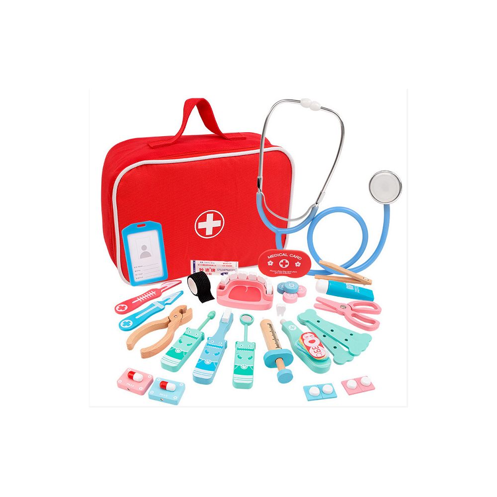 Children s pretend nurse doctor toy set with stethoscope a favorite gift for girls perfect for birthdays and role playing