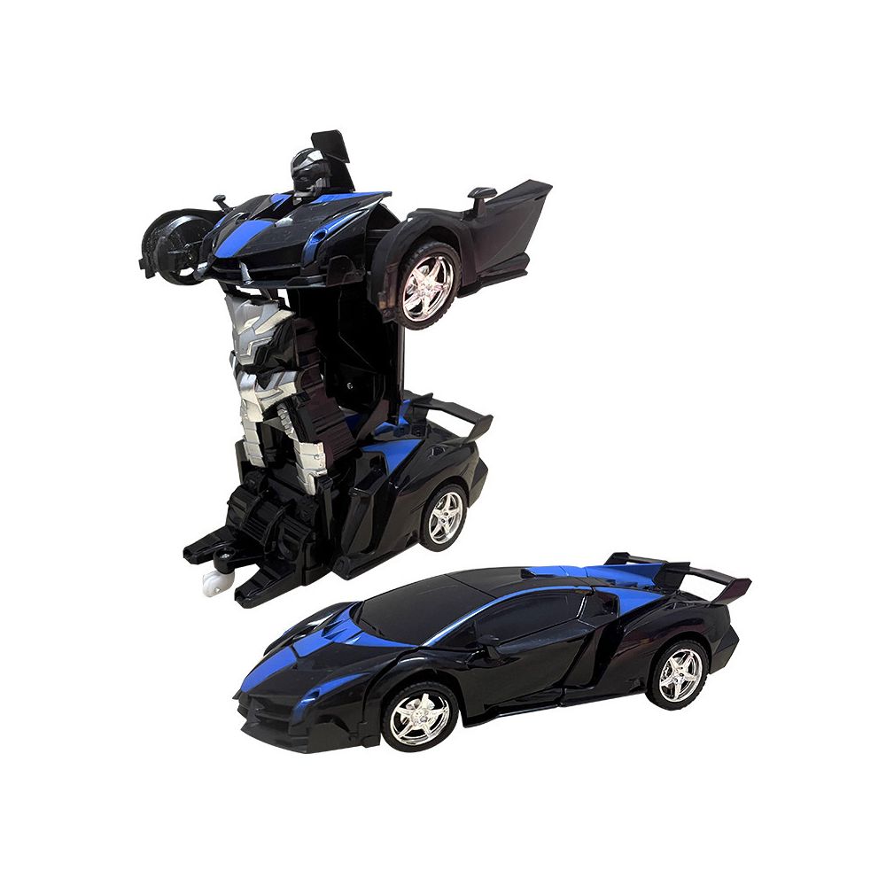 Cross border one click transforming car racing RC wireless remote control car rechargeable electric children s toy sports car model