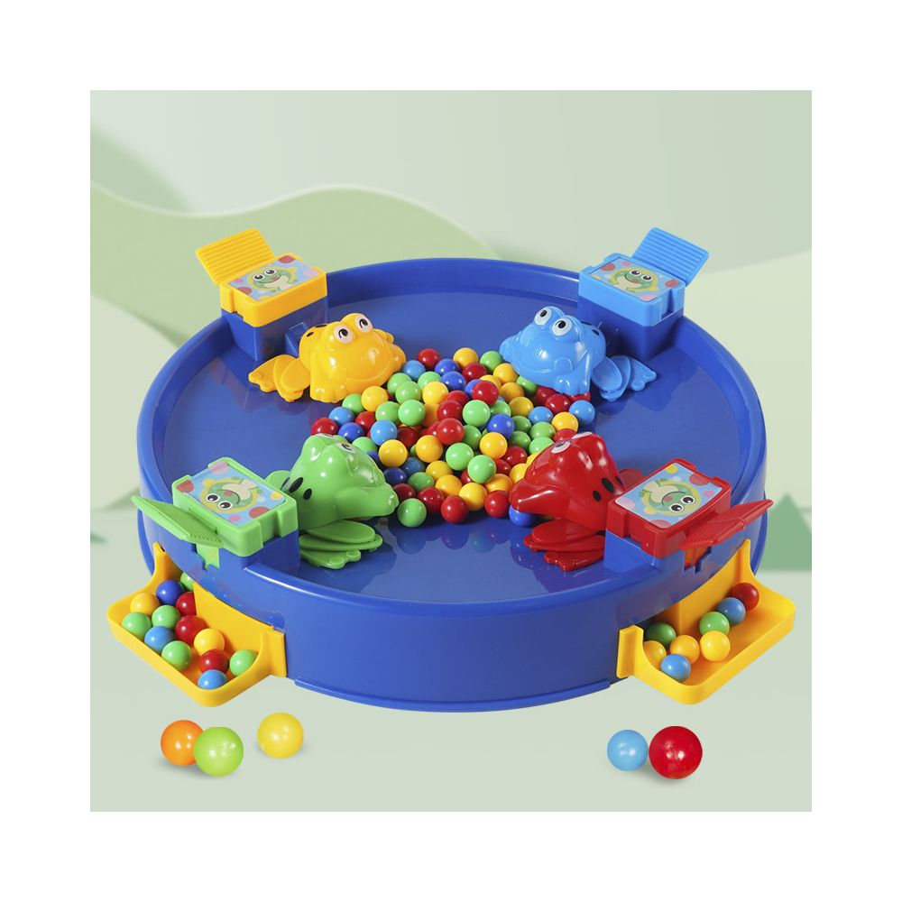Greedy Frog Eating Beans Toy Bean Balls Little Frog and Beans Two Player Interactive Fun Popular on TikTok image 3