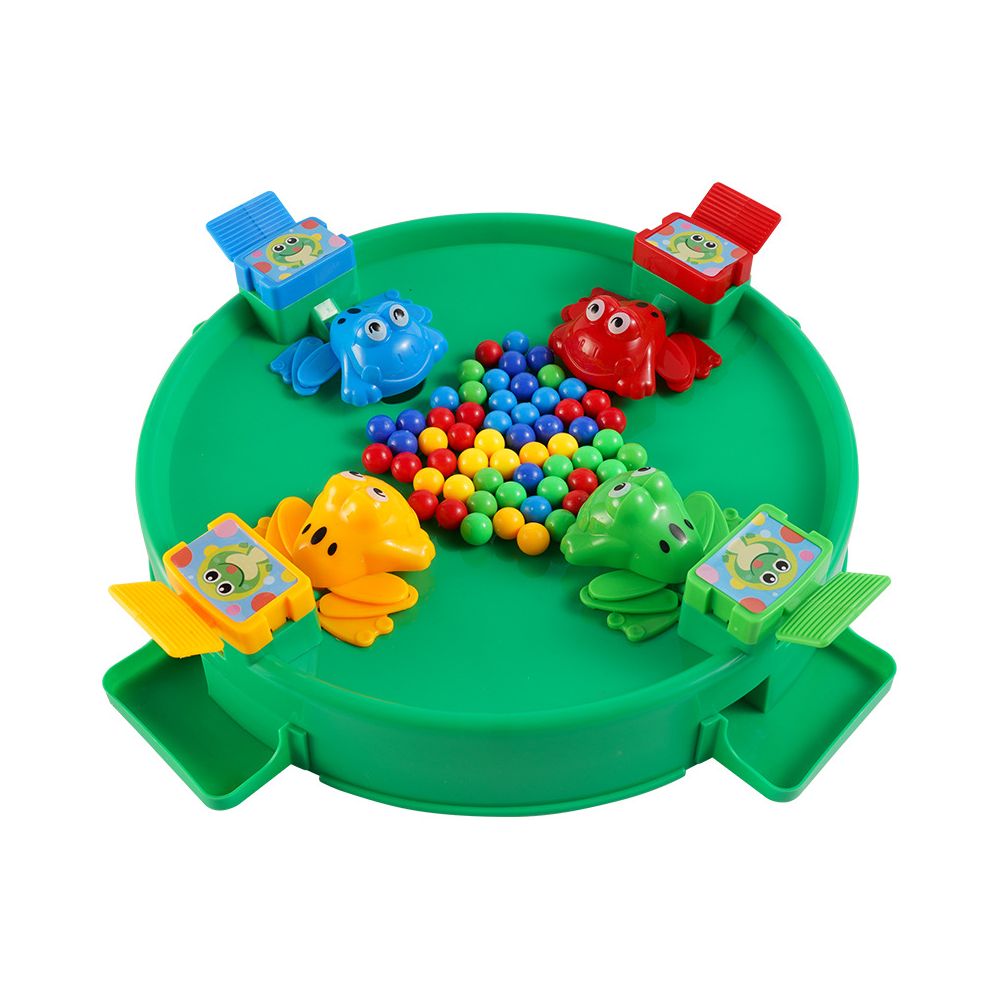Greedy Frog Eating Beans Toy Bean Balls Little Frog and Beans Two Player Interactive Fun Popular on TikTok image 4