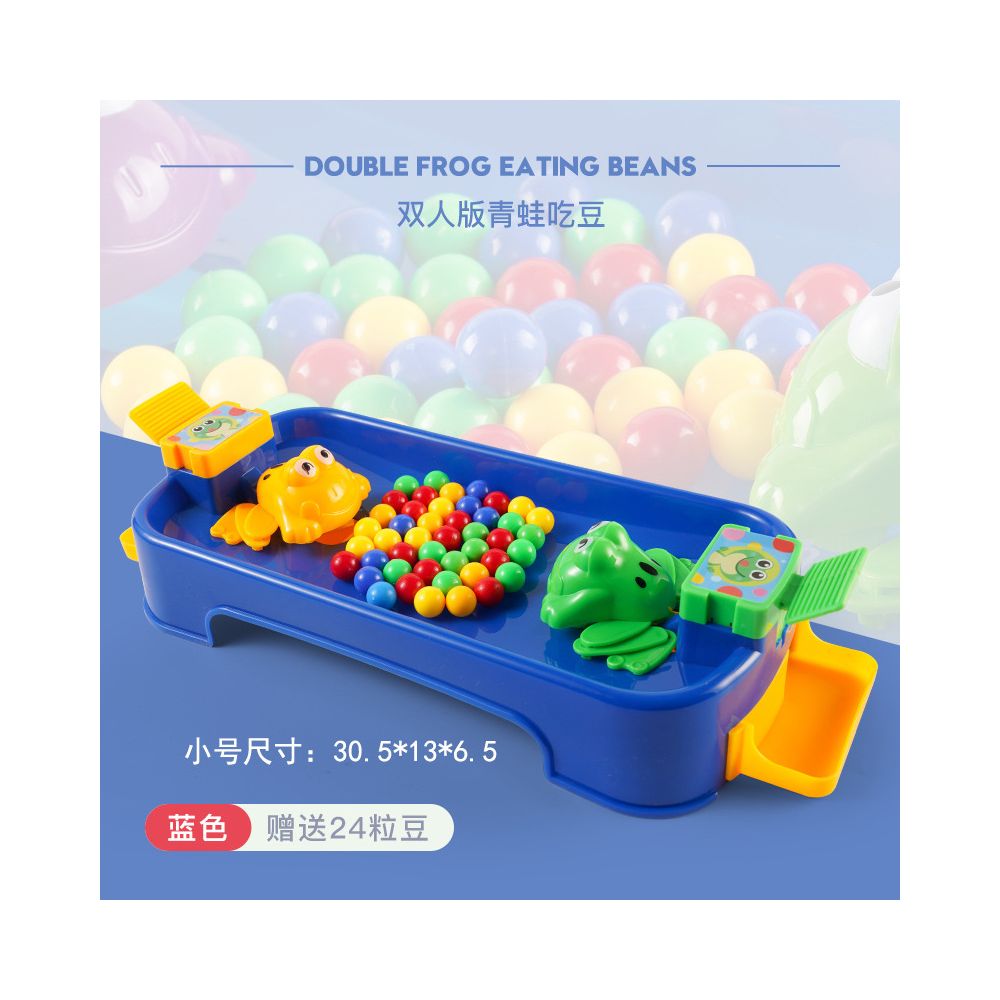 Greedy Frog Eating Beans Toy Bean Balls Little Frog and Beans Two Player Interactive Fun Popular on TikTok