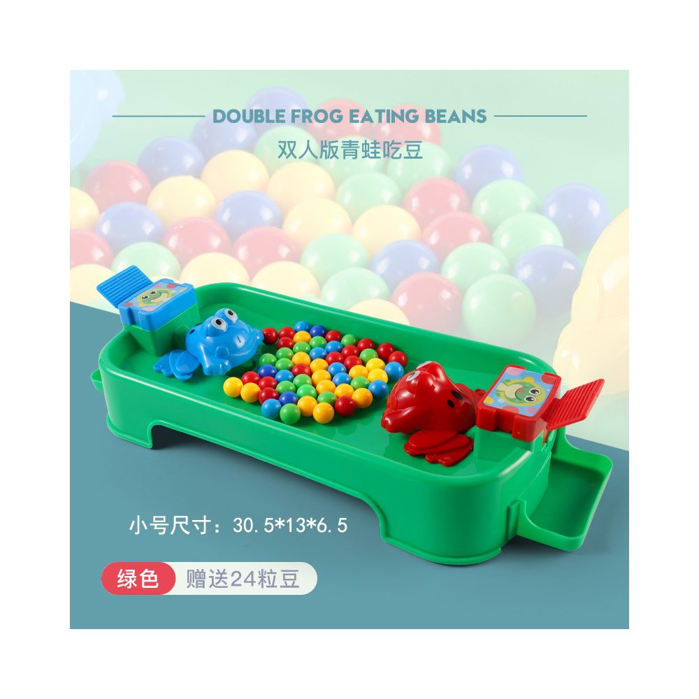 Greedy Frog Eating Beans Toy Bean Balls Little Frog and Beans Two Player Interactive Fun Popular on TikTok
