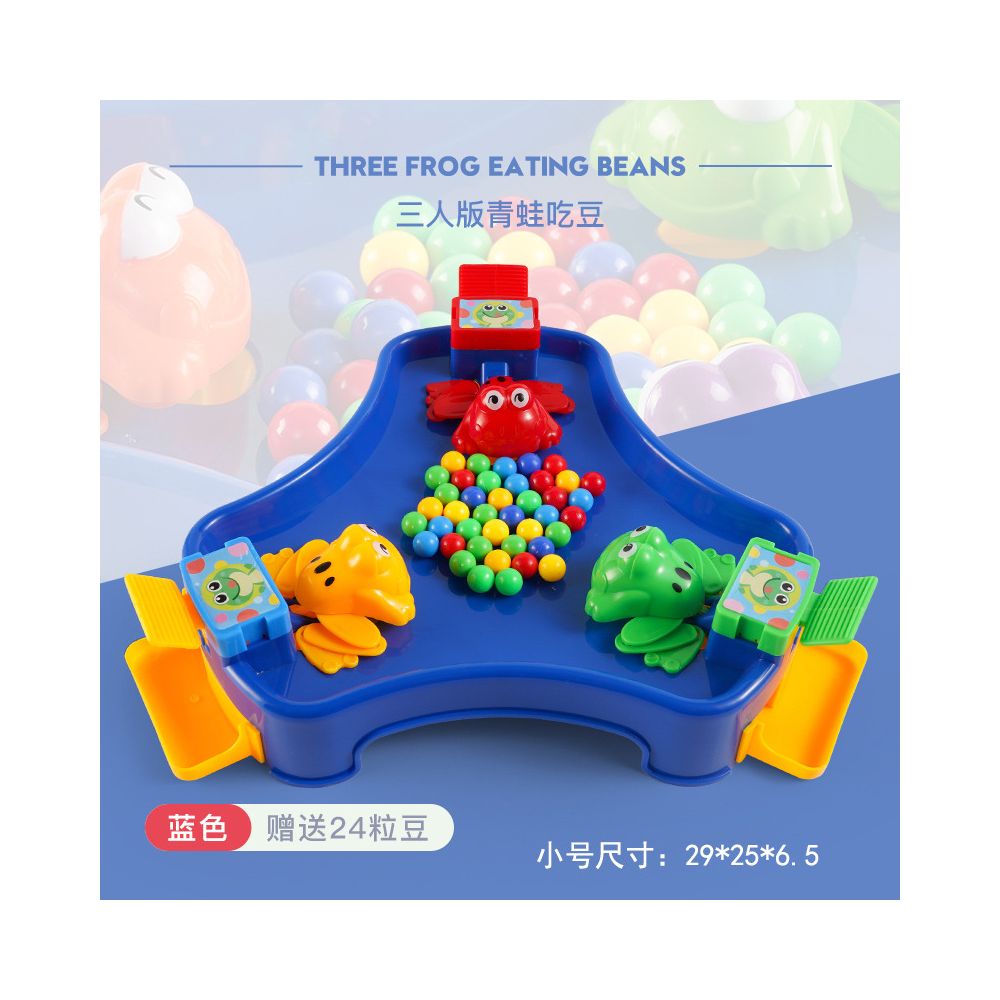 Greedy Frog Eating Beans Toy Bean Balls Little Frog and Beans Two Player Interactive Fun Popular on TikTok