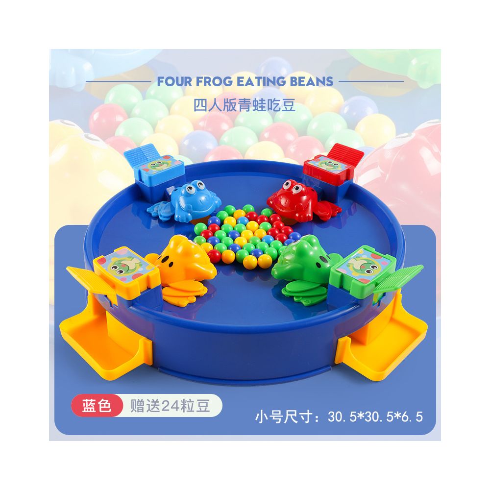 Greedy Frog Eating Beans Toy Bean Balls Little Frog and Beans Two Player Interactive Fun Popular on TikTok