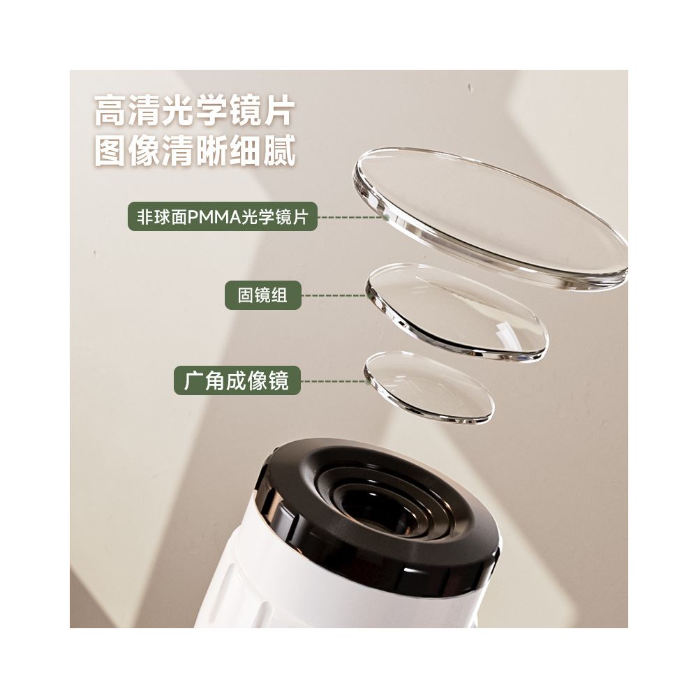 Cross border children s microscope toys science experiment toys for primary and secondary school students portable manufacturers wholesale image 2