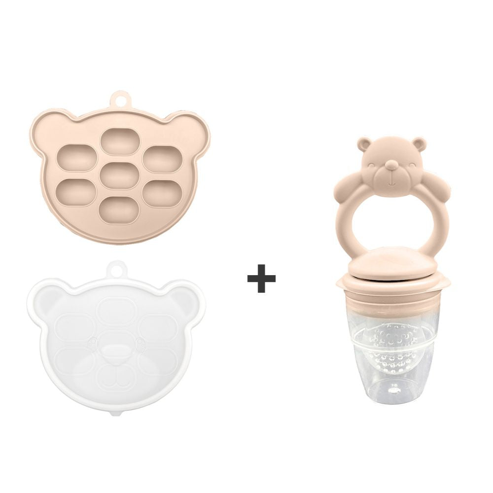 Popular Baby Teething Toy Silicone Teething Toy Fruit Feeding Kit Children s Food Grade Teething Stick Pacifier Manufacturer