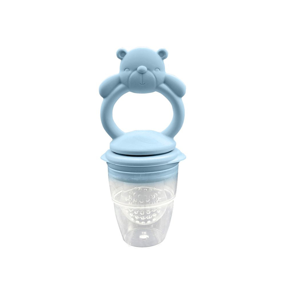 Popular Baby Teething Toy Silicone Teething Toy Fruit Feeding Kit Children s Food Grade Teething Stick Pacifier Manufacturer