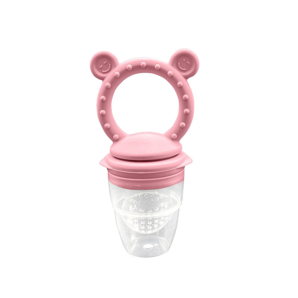 Popular Baby Teething Toy Silicone Teething Toy Fruit Feeding Kit Children s Food Grade Teething Stick Pacifier Manufacturer