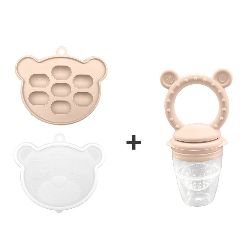 Popular Baby Teething Toy Silicone Teething Toy Fruit Feeding Kit Children s Food Grade Teething Stick Pacifier Manufacturer