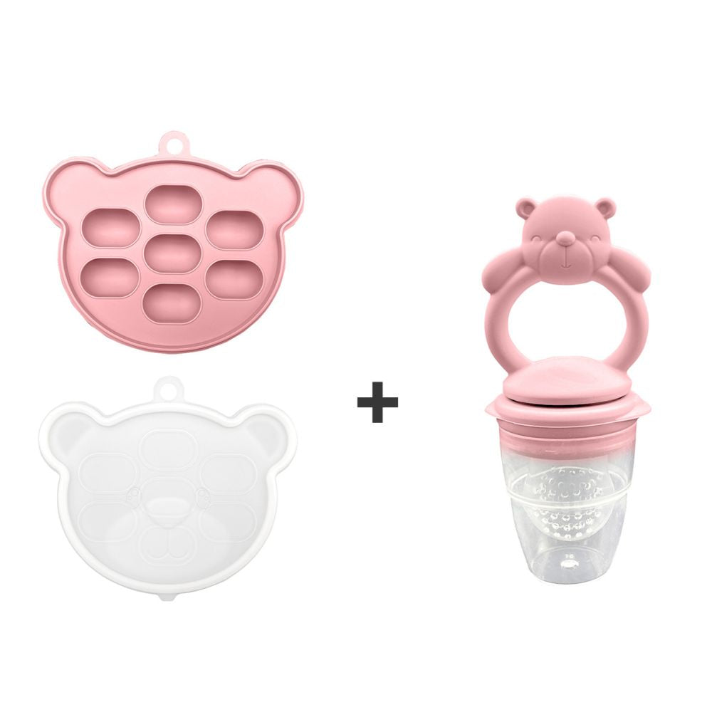 Popular Baby Teething Toy Silicone Teething Toy Fruit Feeding Kit Children s Food Grade Teething Stick Pacifier Manufacturer