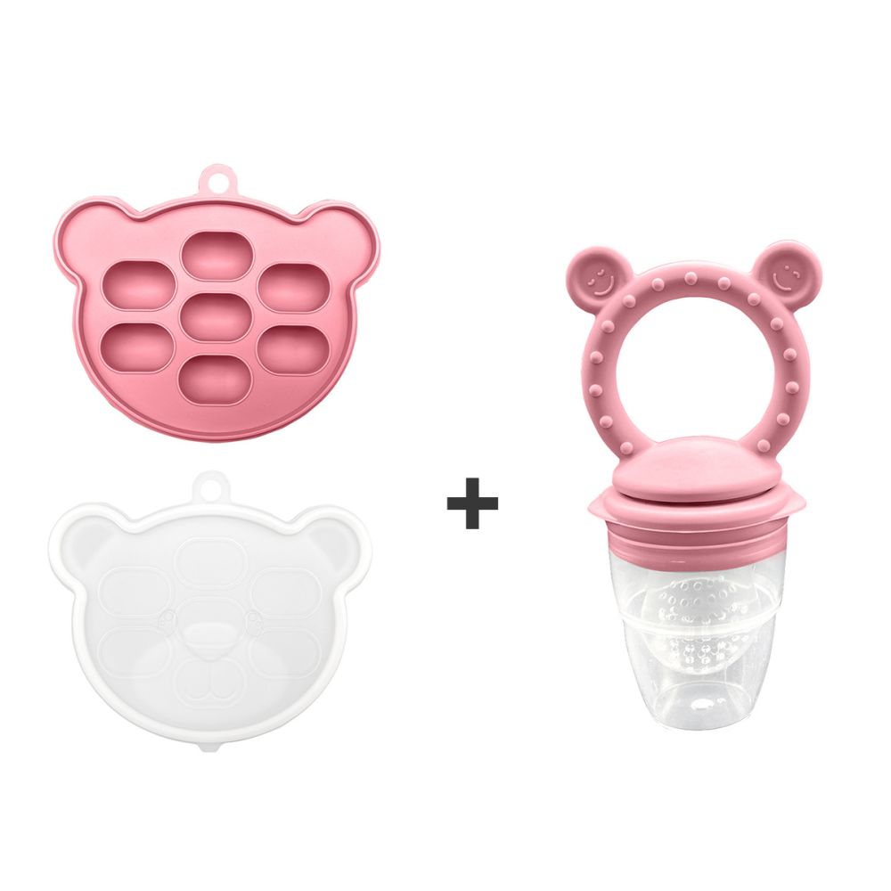 Popular Baby Teething Toy Silicone Teething Toy Fruit Feeding Kit Children s Food Grade Teething Stick Pacifier Manufacturer
