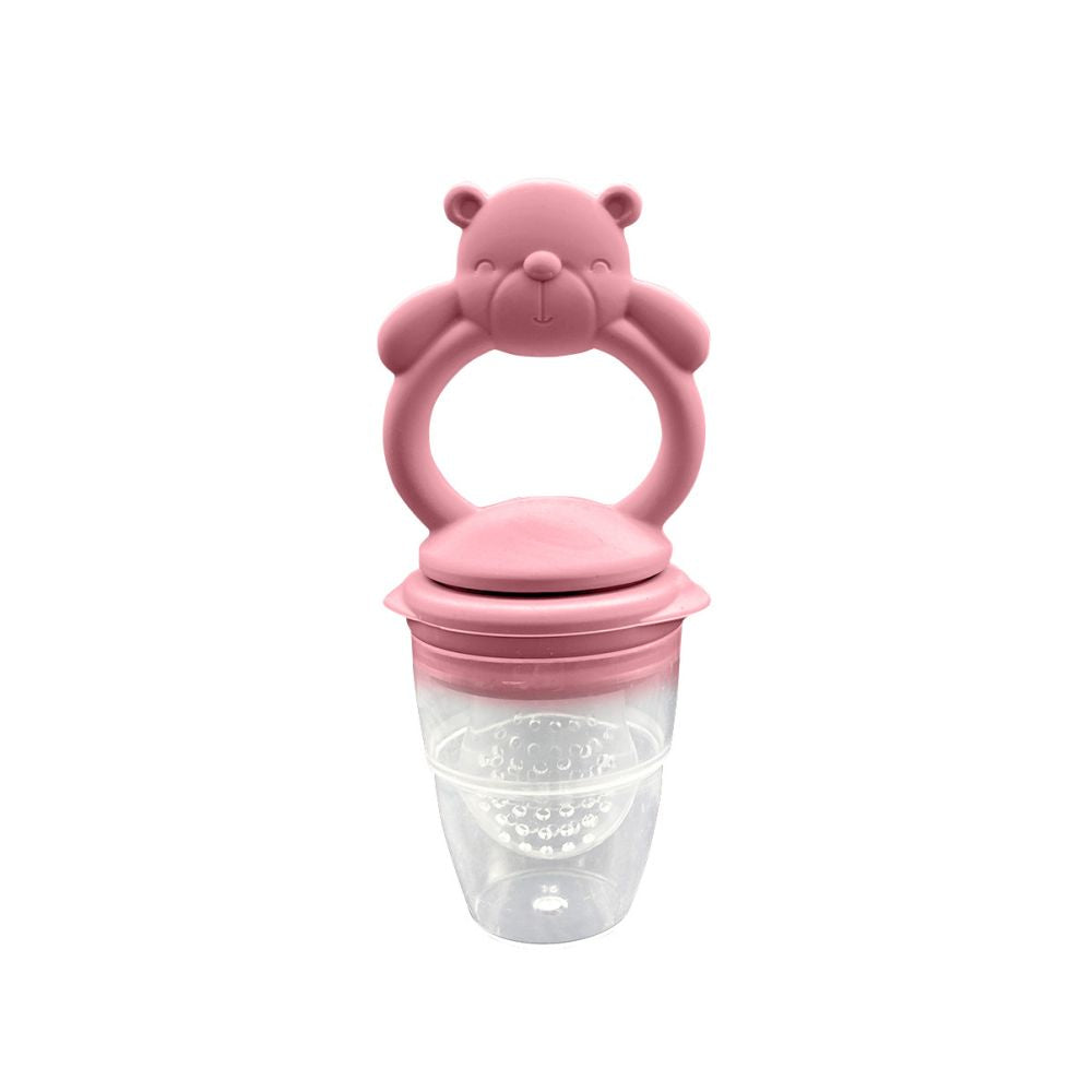 Popular Baby Teething Toy Silicone Teething Toy Fruit Feeding Kit Children s Food Grade Teething Stick Pacifier Manufacturer