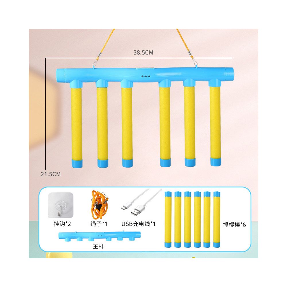 Cross border eye hand grabbing stick machine sensory integration training equipment for children concentration enhancing parent child interactive toys