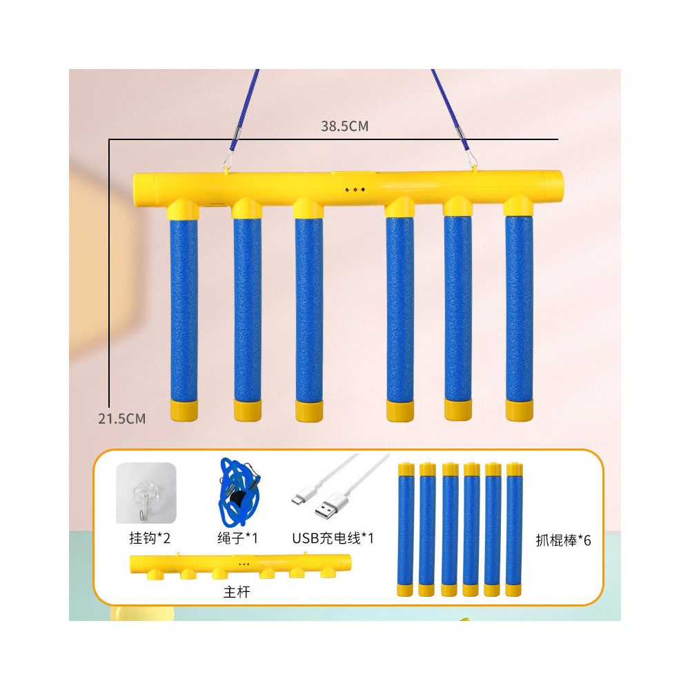 Cross border eye hand grabbing stick machine sensory integration training equipment for children concentration enhancing parent child interactive toys