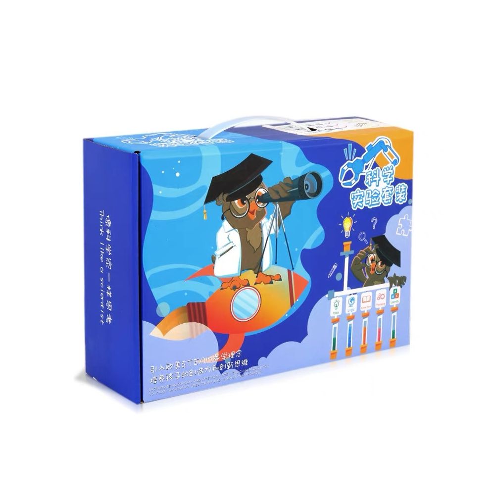 Children s Science Experiment Kit Student Technology DIY Wooden Craft Kit Kindergarten STEAM Educational Toy image 4