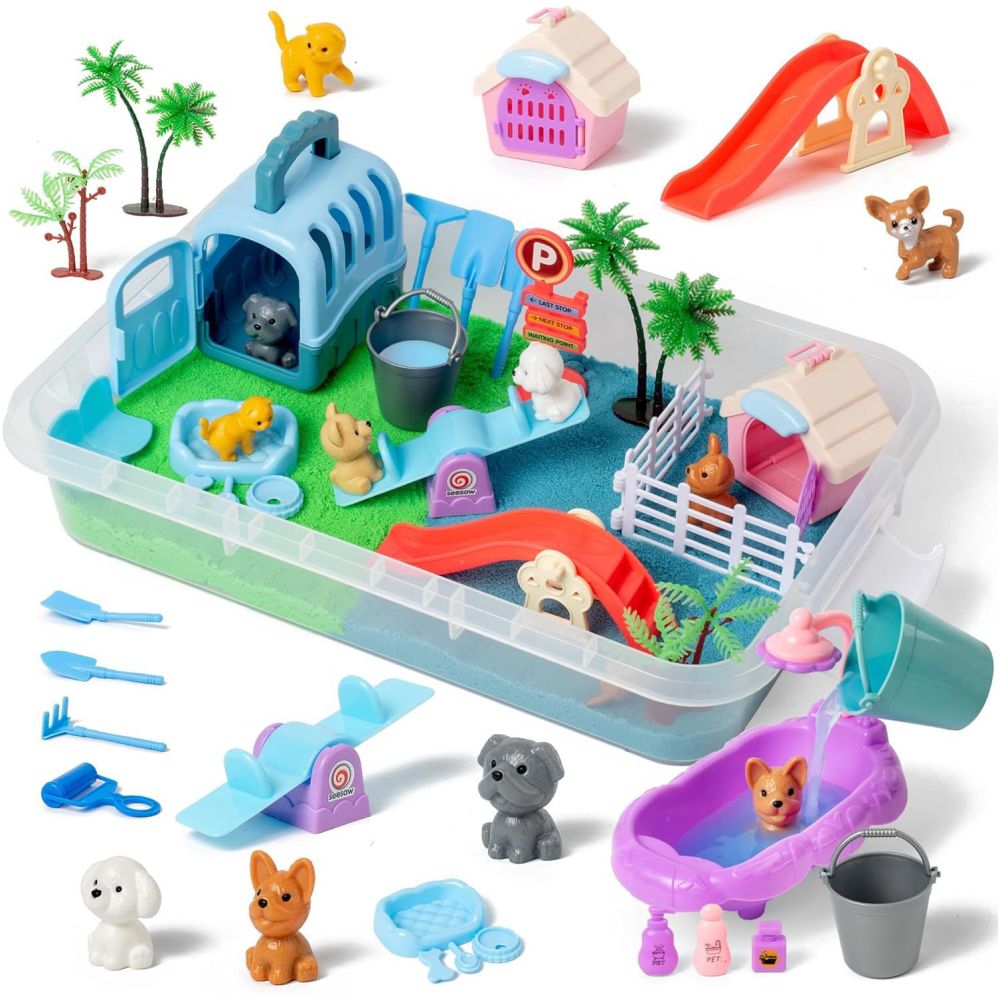 Sensory Sandbox Children s Sandplay DIY Space Toy Sand Early Education Game Bowl Mini World Kindergarten Early Learning Teaching Aids