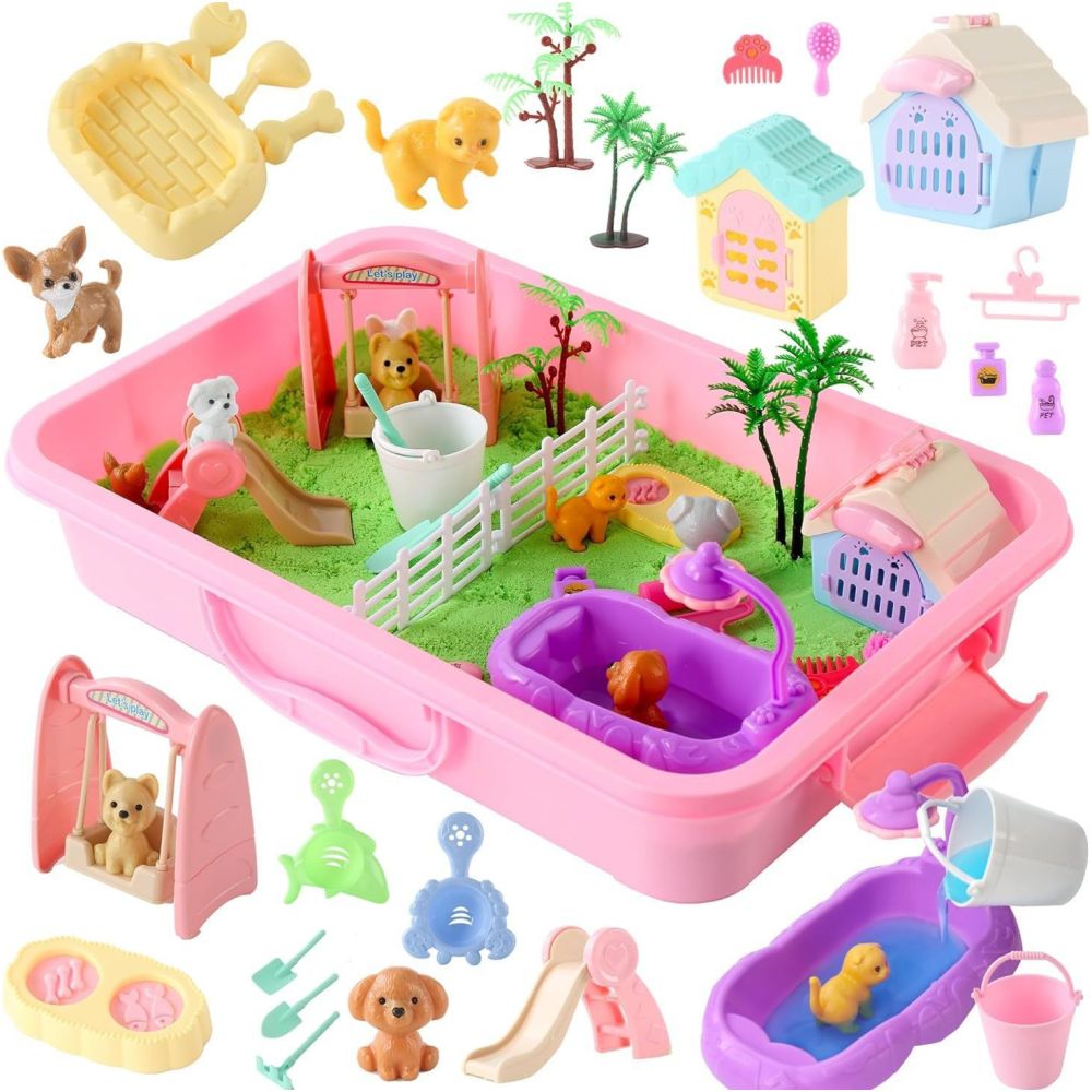Sensory Sandbox Children s Sandplay DIY Space Toy Sand Early Education Game Bowl Mini World Kindergarten Early Learning Teaching Aids image 2