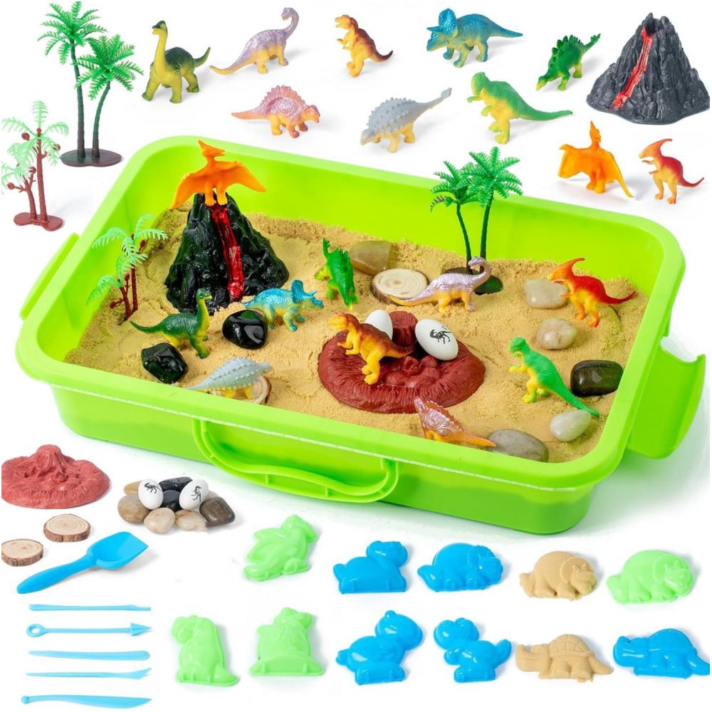 Sensory Sandbox Children s Sandplay DIY Space Toy Sand Early Education Game Bowl Mini World Kindergarten Early Learning Teaching Aids image 3