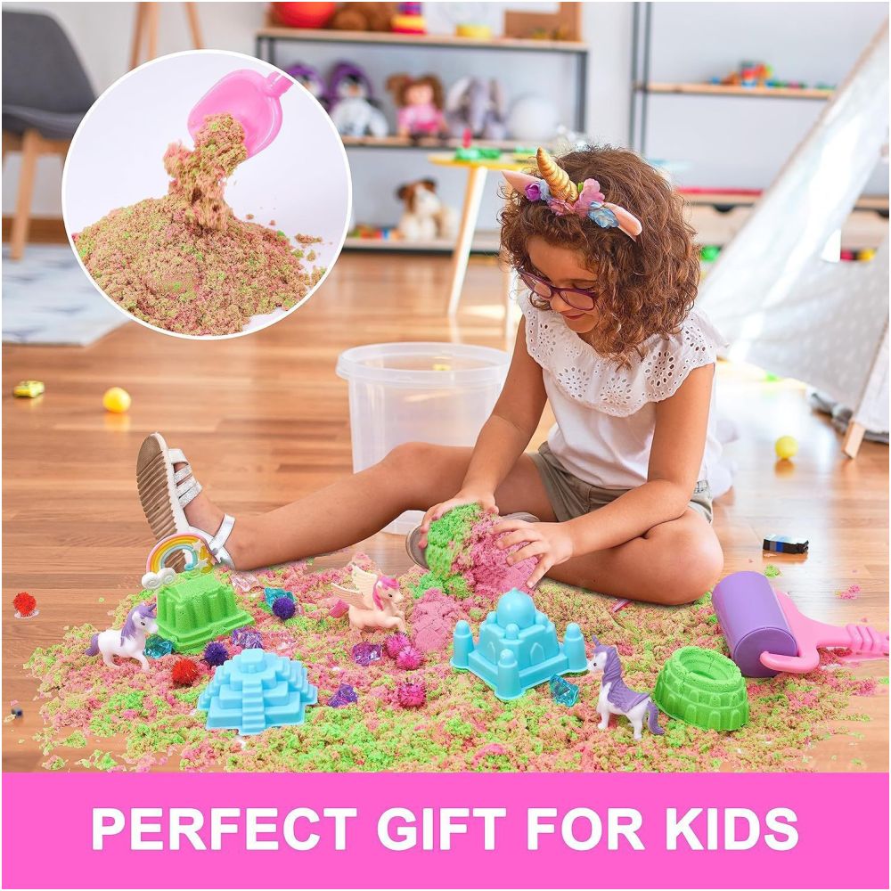 Sensory Sandbox Children s Sandplay DIY Space Toy Sand Early Education Game Bowl Mini World Kindergarten Early Learning Teaching Aids