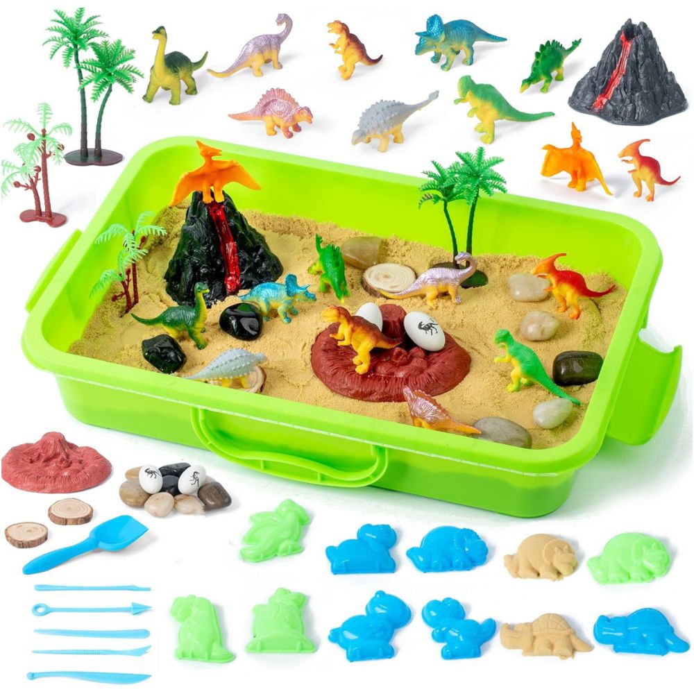 Sensory Sandbox Children s Sandplay DIY Space Toy Sand Early Education Game Bowl Mini World Kindergarten Early Learning Teaching Aids
