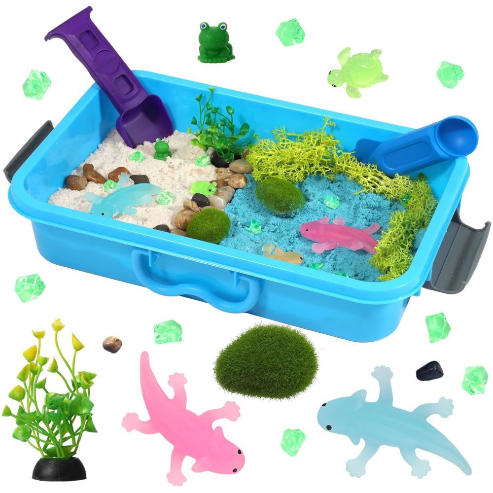 Sensory Sandbox Children s Sandplay DIY Space Toy Sand Early Education Game Bowl Mini World Kindergarten Early Learning Teaching Aids