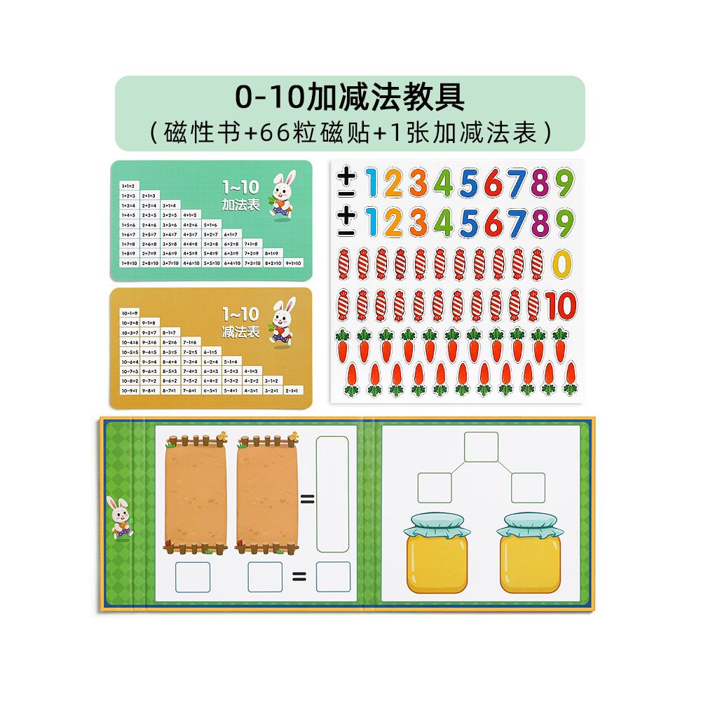 Magnetic Hundreds Board for Early Childhood Number Learning 1 100 Montessori Educational Toy for Children Aged 3 6 Magnetic
