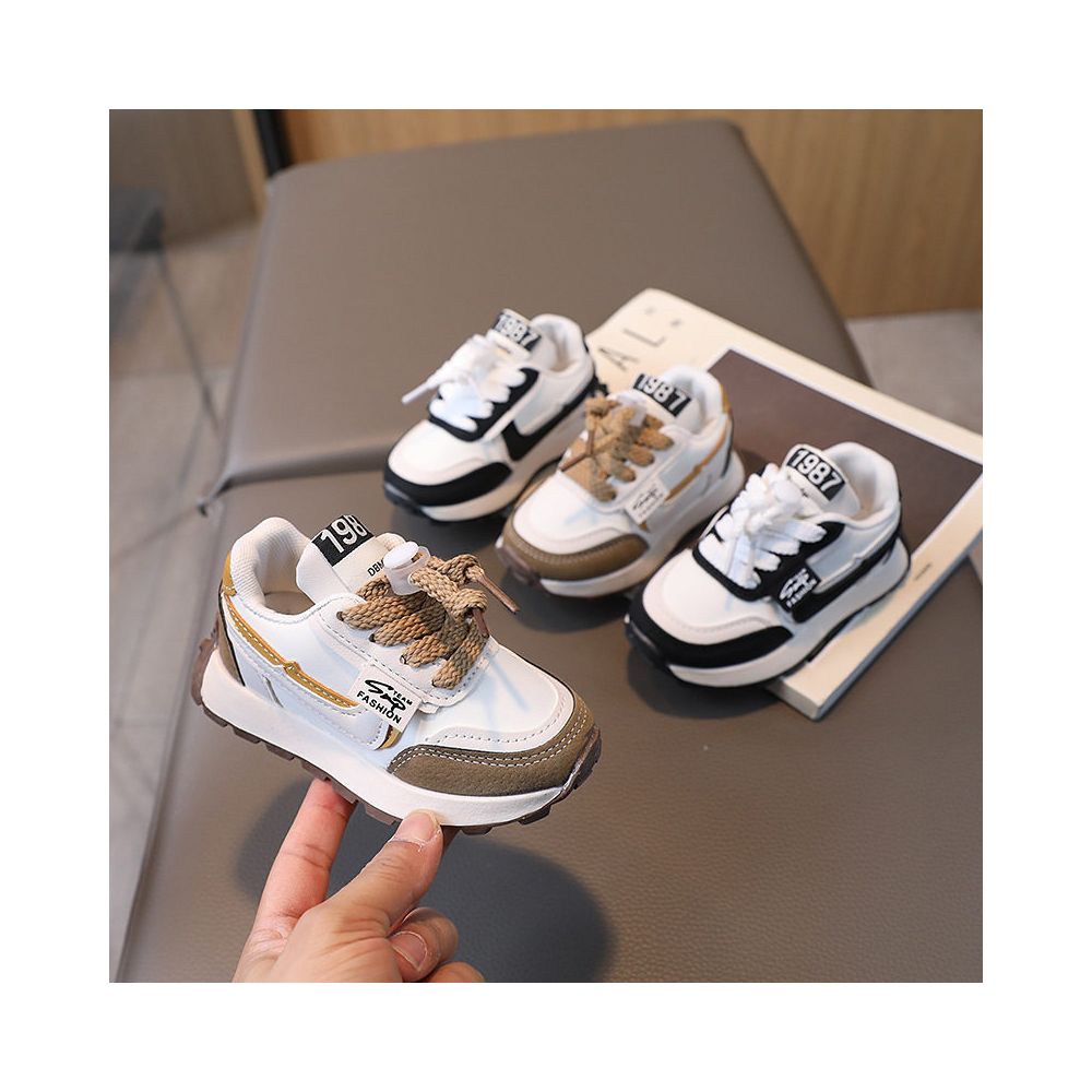 Outlet clearance container removal leak detection new girls sports shoes boys Forrest Gump shoes running sneakers image 2