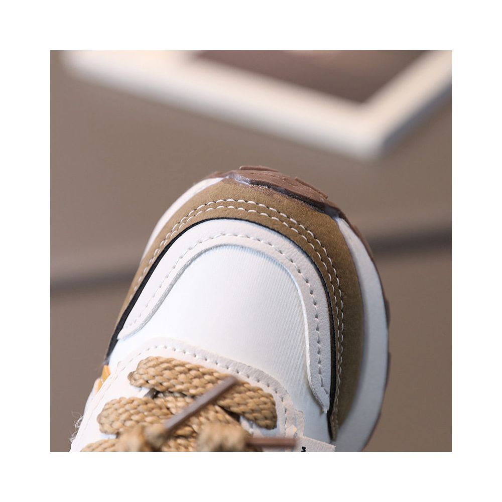 Outlet clearance container removal leak detection new girls sports shoes boys Forrest Gump shoes running sneakers image 3